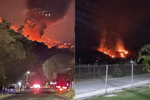 Video: Explota pipa y alcanza a otra, en carretera a Tejupilco esta madrugada